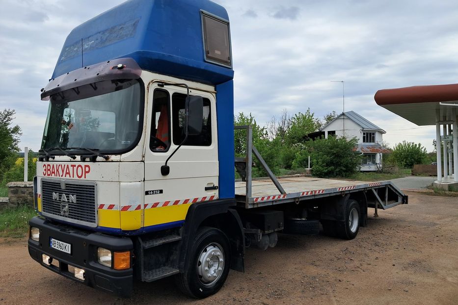 Продам MAN TGA 14.28 1992 года в г. Гайсин, Винницкая область
