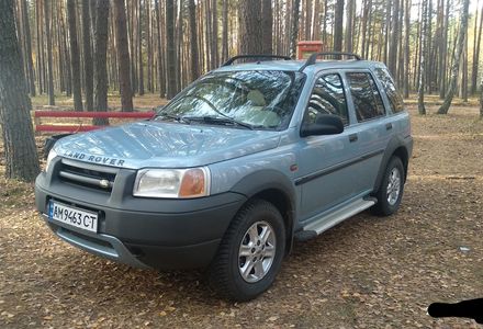 Продам Land Rover Freelander 1999 года в г. Овруч, Житомирская область