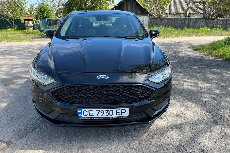 Продам Ford Fusion 2017 года в Киеве