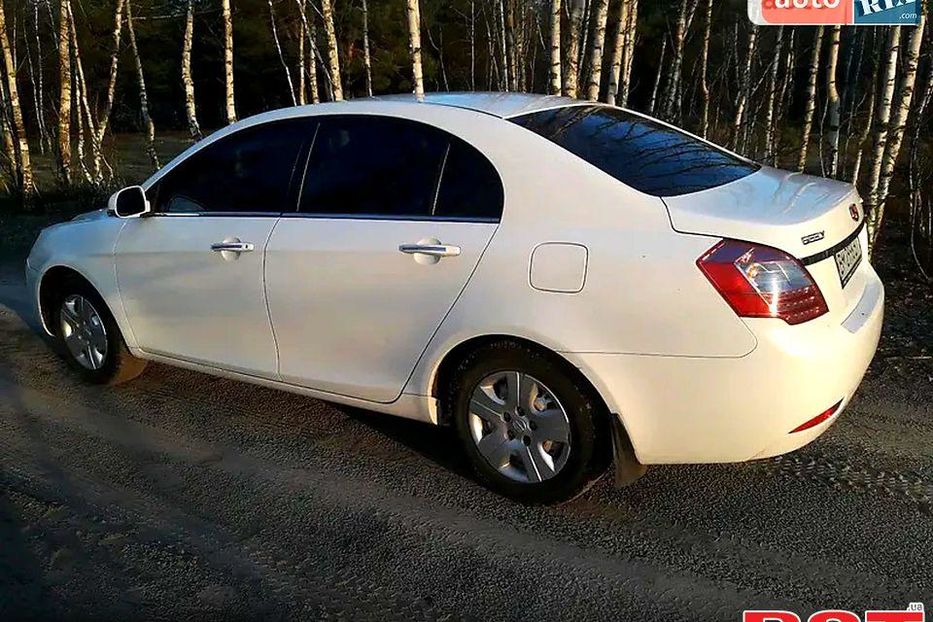 Продам Geely Emgrand EC7 2013 года в Сумах