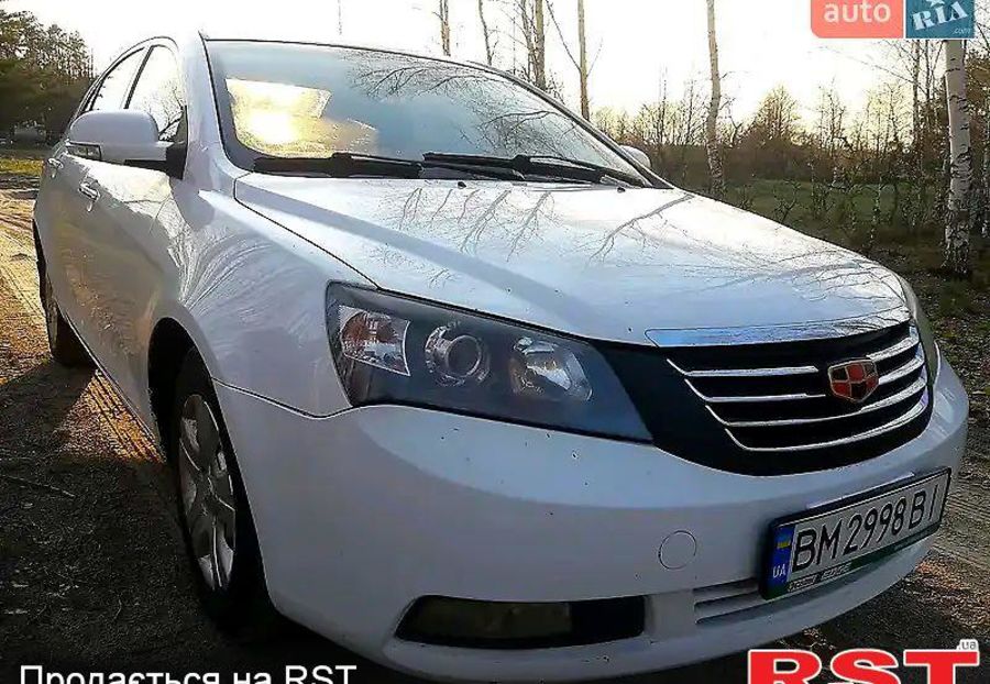 Продам Geely Emgrand EC7 2013 года в Сумах