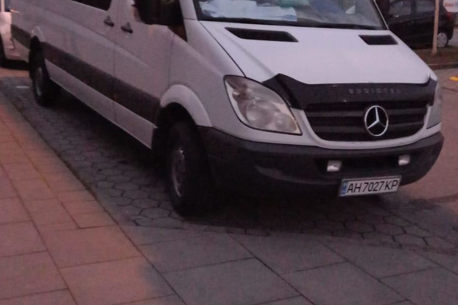Продам Mercedes-Benz Sprinter 318 пасс. CDI 2008 года в г. Краматорск, Донецкая область