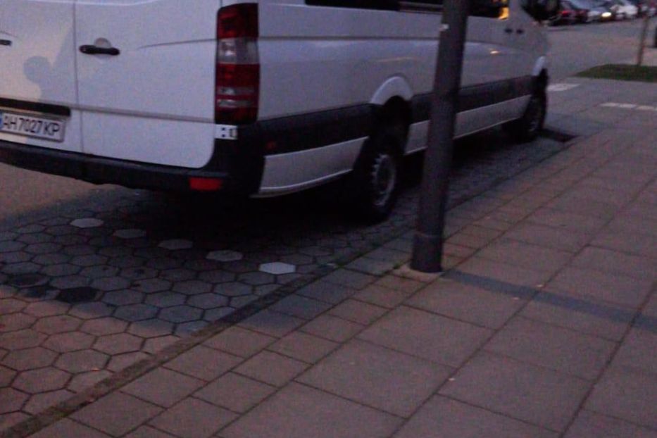 Продам Mercedes-Benz Sprinter 318 пасс. CDI 2008 года в г. Краматорск, Донецкая область