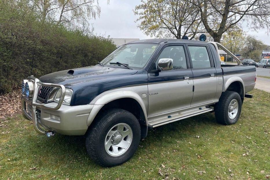 Продам Mitsubishi L 200 2004 года в Днепре