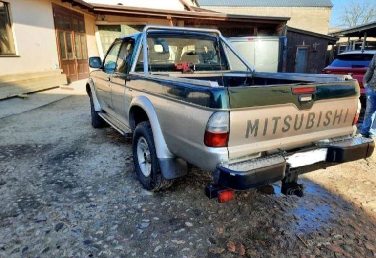 Продам Mitsubishi L 200 2003 года в Днепре