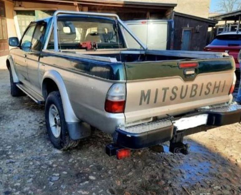 Продам Mitsubishi L 200 2003 года в Днепре