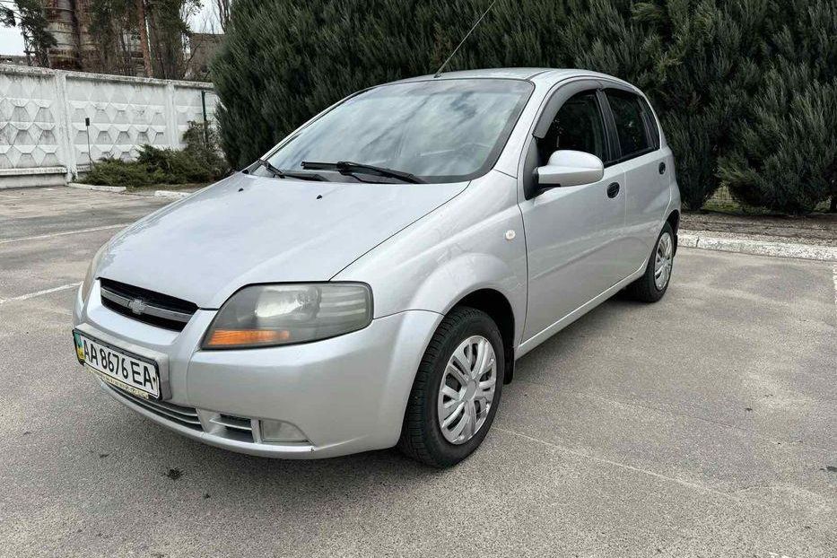 Продам Chevrolet Aveo FT 2007 года в Киеве