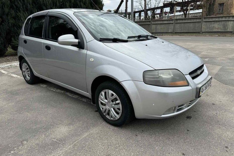 Продам Chevrolet Aveo FT 2007 года в Киеве