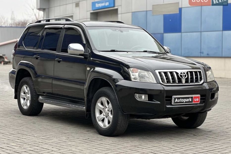 Продам Toyota Land Cruiser Prado Б/у 2007 года в Одессе