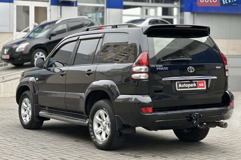 Продам Toyota Land Cruiser Prado Б/у 2007 года в Одессе