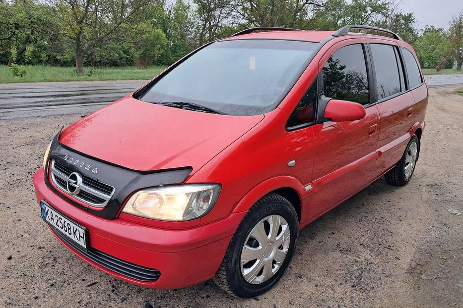 Продам Opel Zafira 2.2DTI 2004 года в г. Гайсин, Винницкая область
