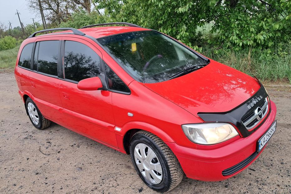 Продам Opel Zafira 2.2DTI 2004 года в г. Гайсин, Винницкая область