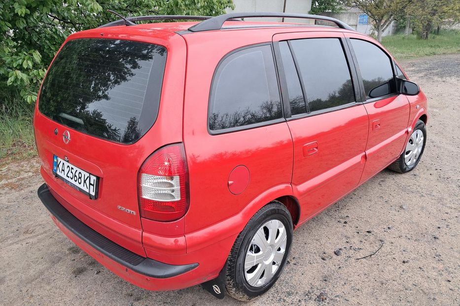 Продам Opel Zafira 2.2DTI 2004 года в г. Гайсин, Винницкая область