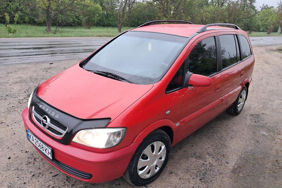 Продам Opel Zafira 2.2DTI 2004 года в г. Гайсин, Винницкая область