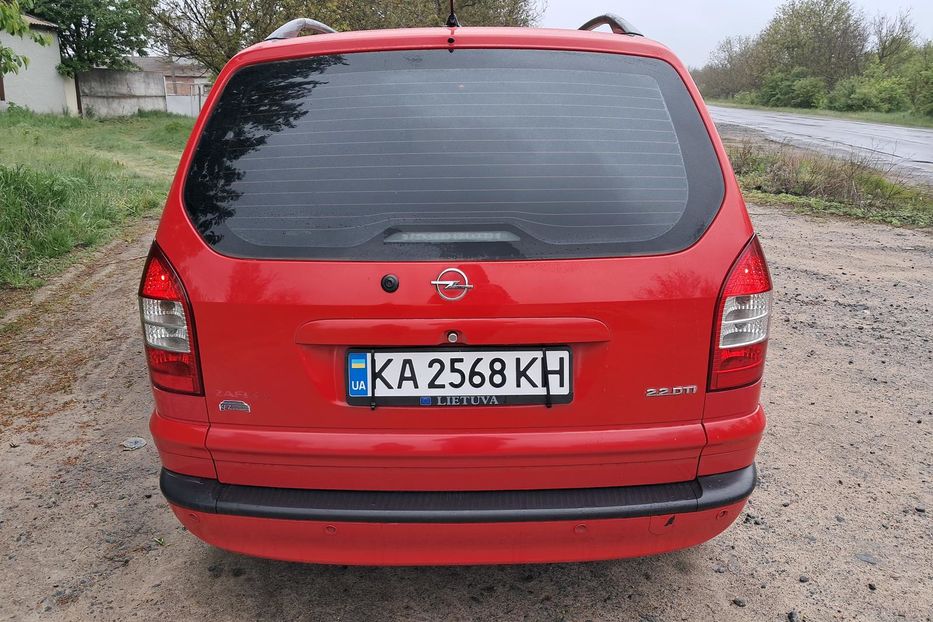 Продам Opel Zafira 2.2DTI 2004 года в г. Гайсин, Винницкая область