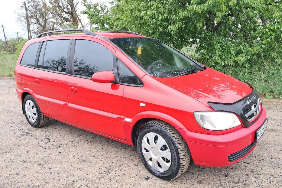 Продам Opel Zafira 2.2DTI 2004 года в г. Гайсин, Винницкая область