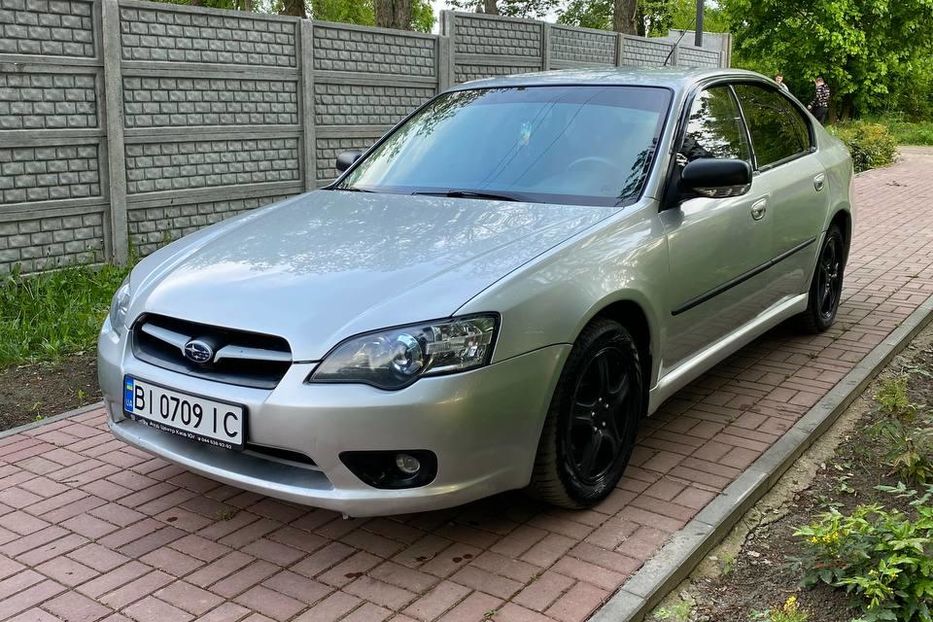 Продам Subaru Legacy 2004 года в г. Хорол, Полтавская область