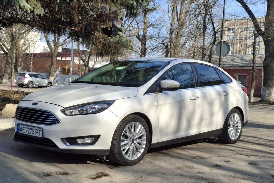 Продам Ford Focus Титаниум 2017 года в Кропивницком