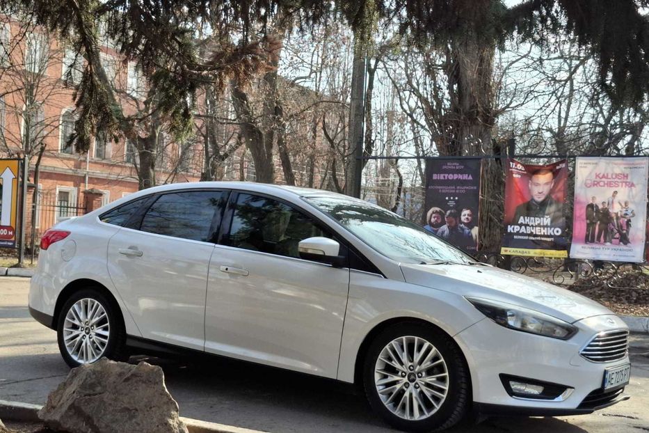Продам Ford Focus Титаниум 2017 года в Кропивницком