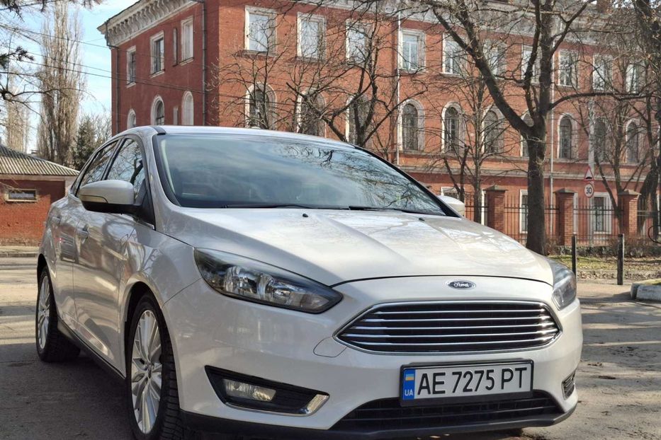 Продам Ford Focus Титаниум 2017 года в Кропивницком
