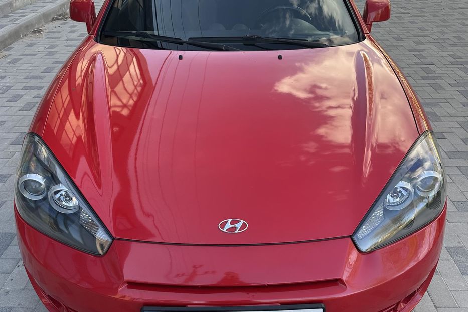 Продам Hyundai Coupe 2.0 MT (143 к.с.) 2007 года в Одессе
