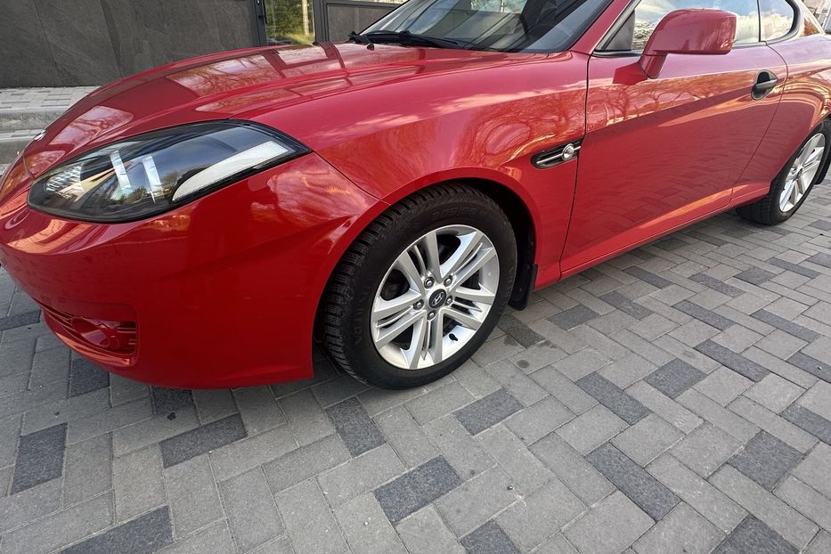 Продам Hyundai Coupe 2.0 MT (143 к.с.) 2007 года в Одессе