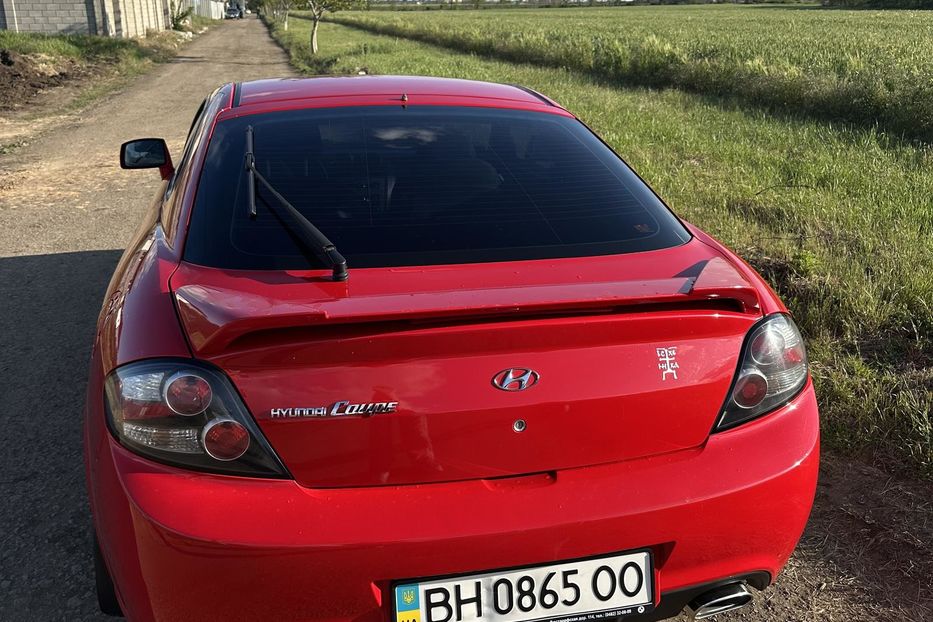 Продам Hyundai Coupe 2.0 MT (143 к.с.) 2007 года в Одессе