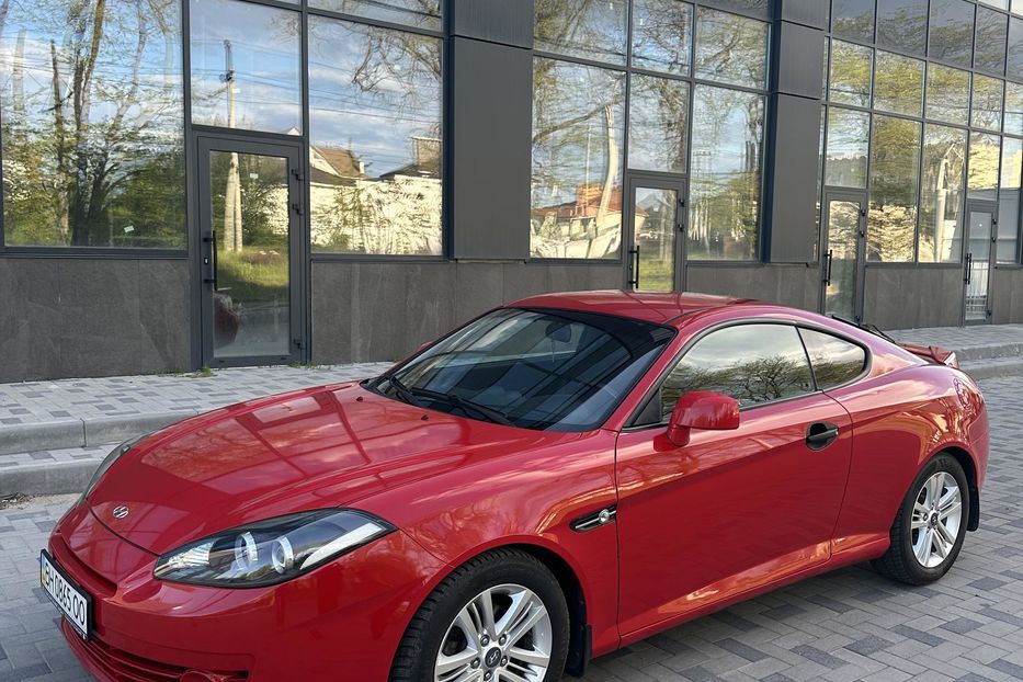 Продам Hyundai Coupe 2.0 MT (143 к.с.) 2007 года в Одессе