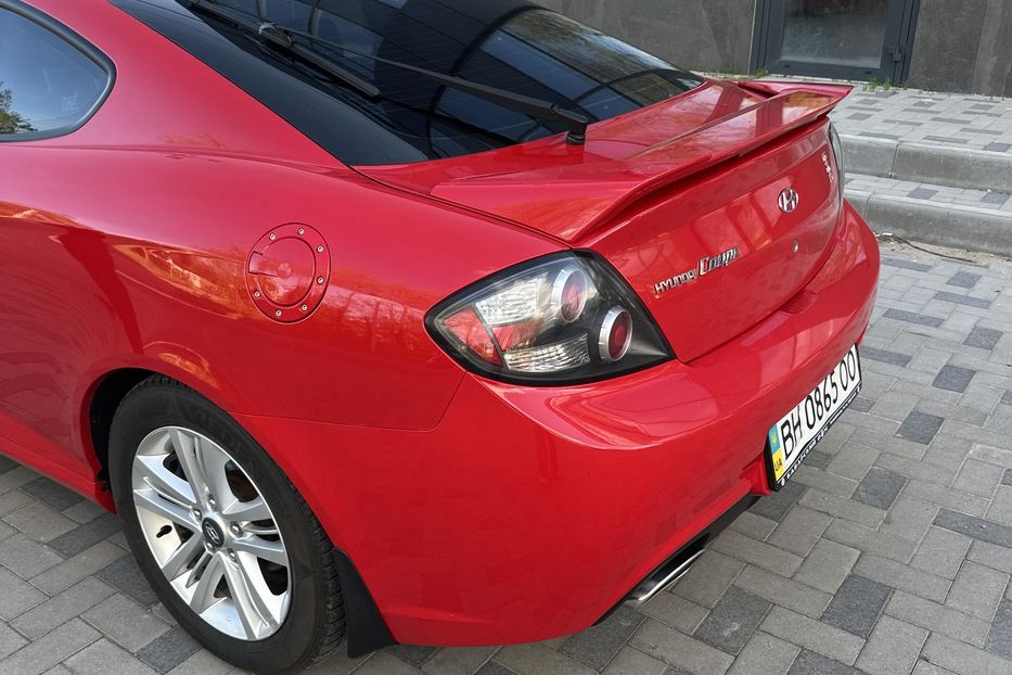 Продам Hyundai Coupe 2.0 MT (143 к.с.) 2007 года в Одессе