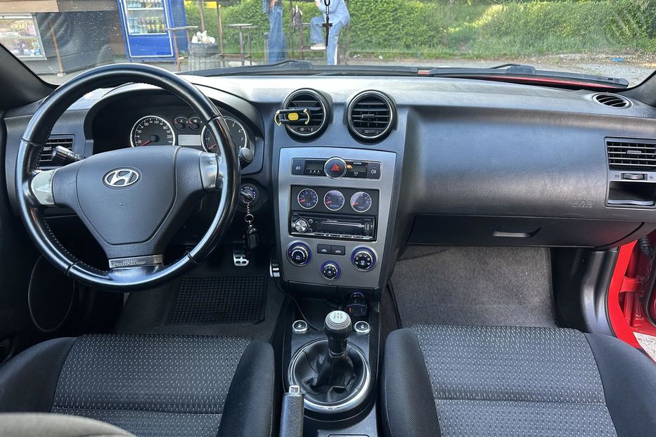 Продам Hyundai Coupe 2.0 MT (143 к.с.) 2007 года в Одессе