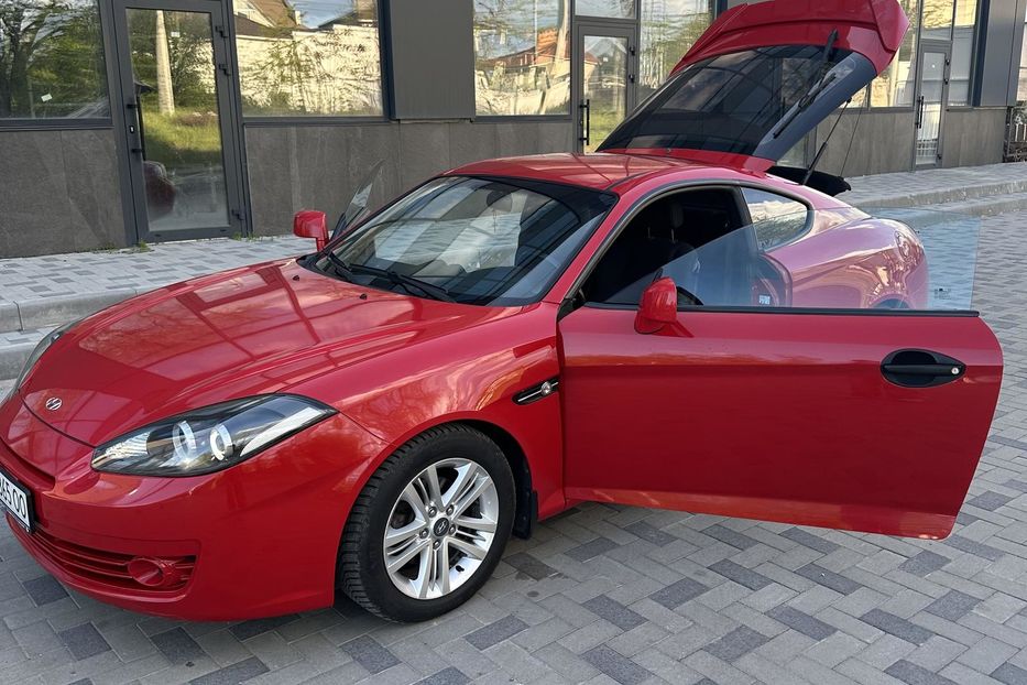 Продам Hyundai Coupe 2.0 MT (143 к.с.) 2007 года в Одессе