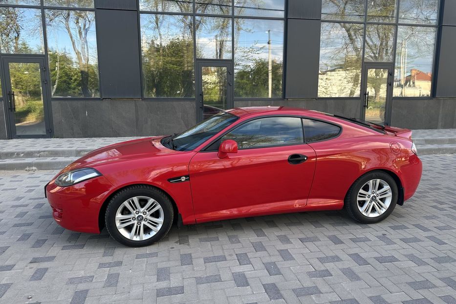 Продам Hyundai Coupe 2.0 MT (143 к.с.) 2007 года в Одессе