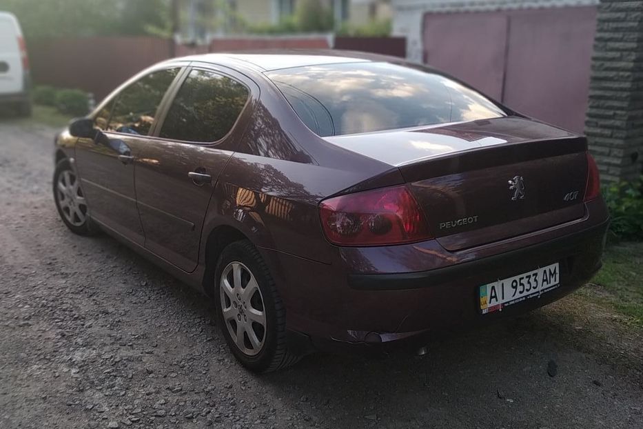 Продам Peugeot 407 6FYC 2006 года в г. Бровары, Киевская область