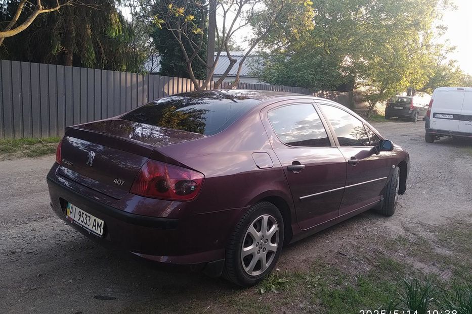 Продам Peugeot 407 6FYC 2006 года в г. Бровары, Киевская область