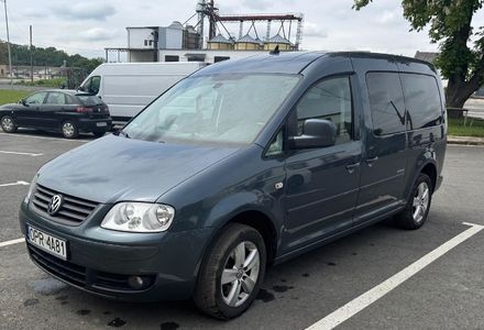 Продам Volkswagen Caddy пасс. 2010 года в Ужгороде