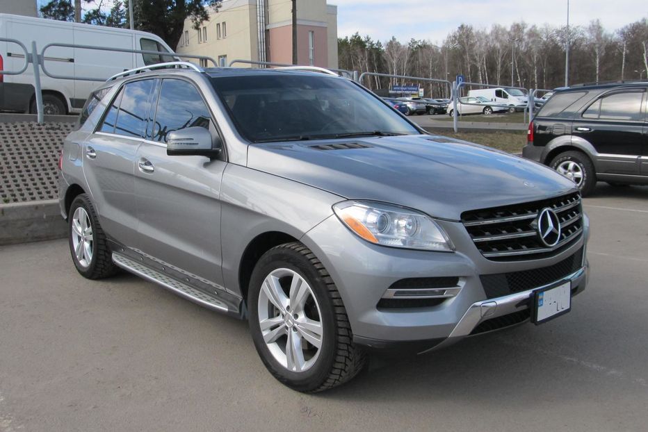 Продам Mercedes-Benz ML 350 2014 года в Киеве