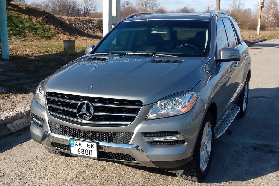 Продам Mercedes-Benz ML 350 2014 года в Киеве