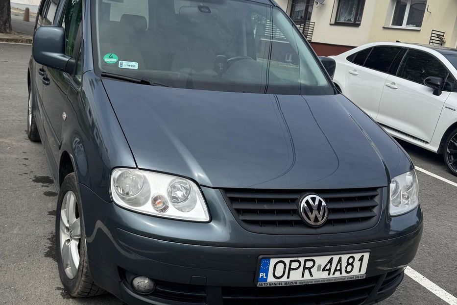Продам Volkswagen Caddy пасс. 2010 года в Ужгороде