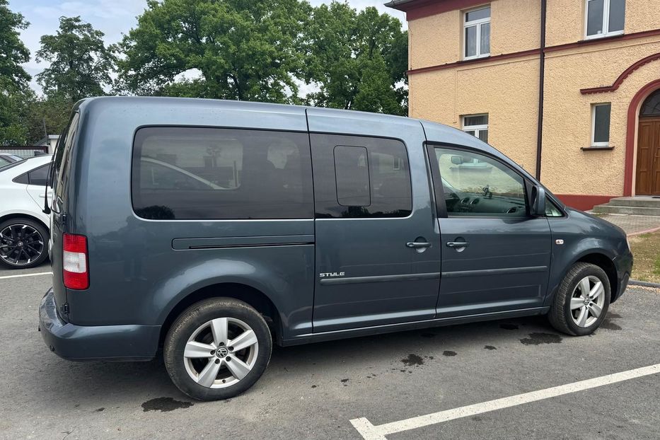 Продам Volkswagen Caddy пасс. 2010 года в Ужгороде