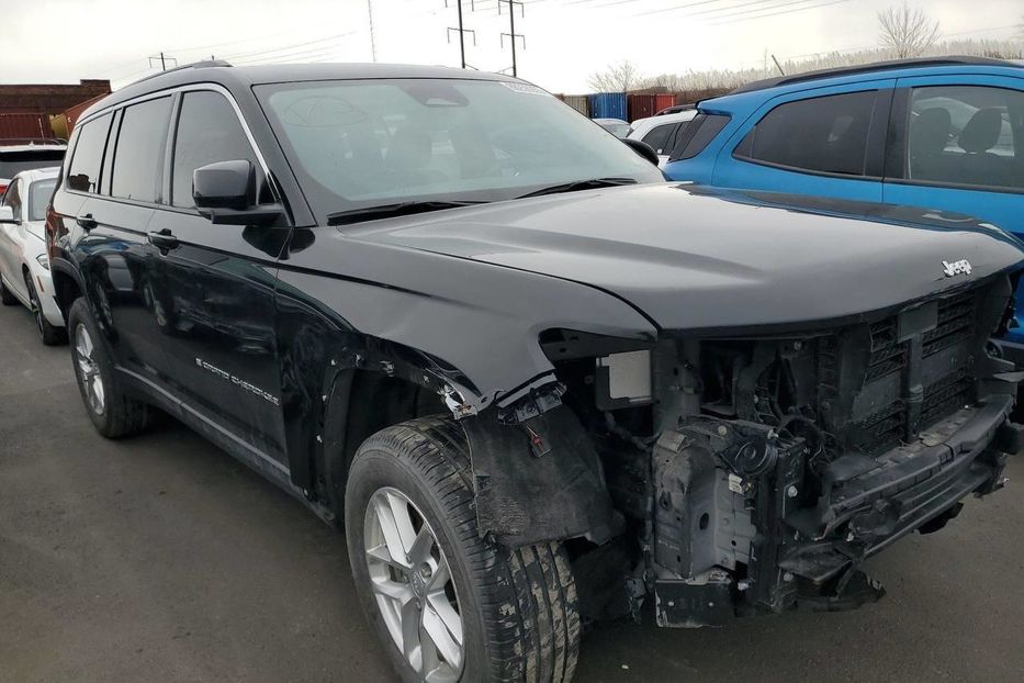 Продам Jeep Grand Cherokee 2022 года в Киеве