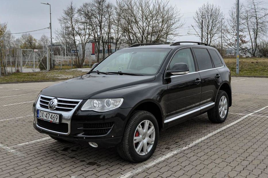 Продам Volkswagen Touareg 2007 года в Харькове