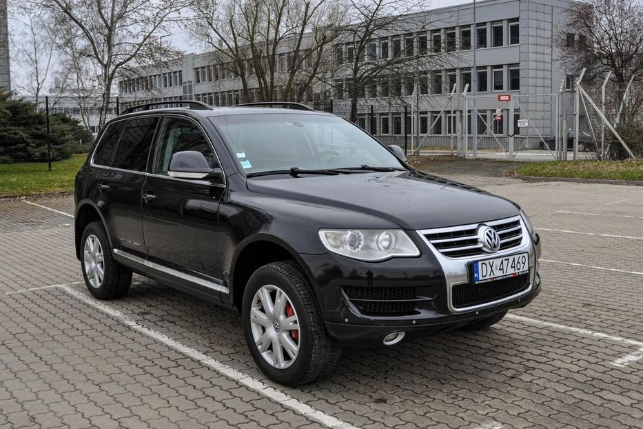 Продам Volkswagen Touareg 2007 года в Харькове