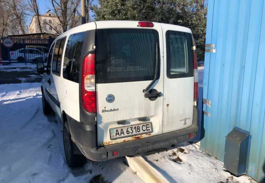 Продам Другое Другое DOBLO 2006 года в Киеве