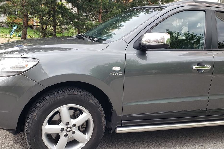 Продам Hyundai Grand Santa Fe автомат 4*4 2007 года в Виннице
