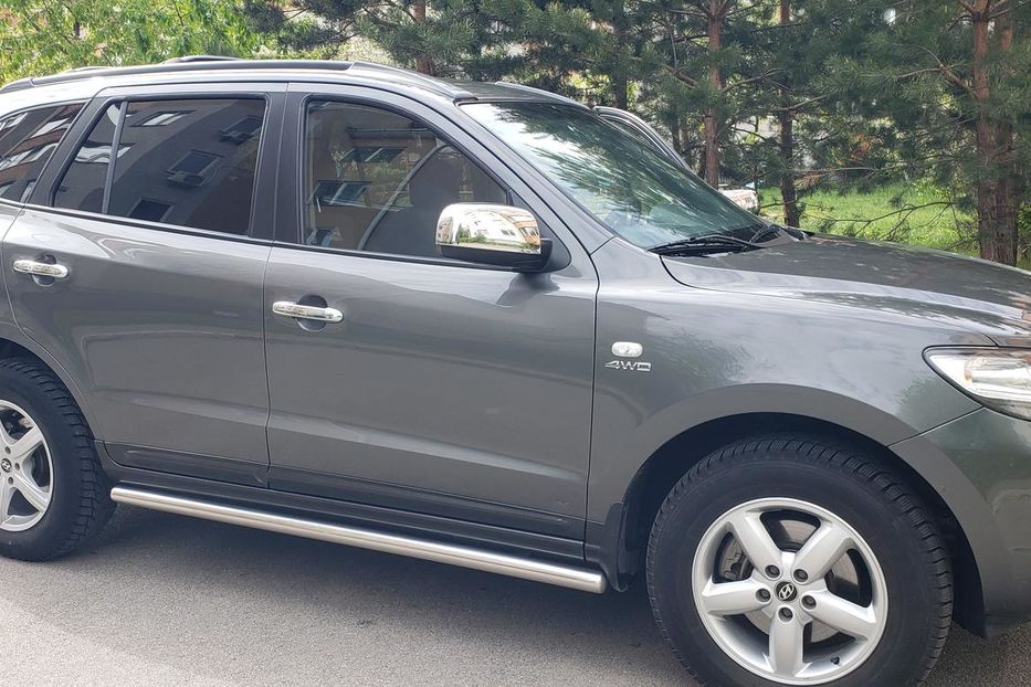 Продам Hyundai Grand Santa Fe автомат 4*4 2007 года в Виннице