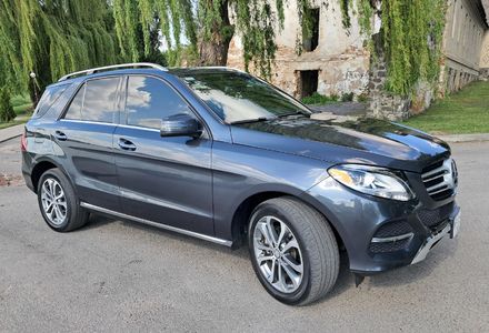 Продам Mercedes-Benz GLE-Class 350 4MATIC 2016 года в г. Гайсин, Винницкая область