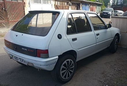 Продам Peugeot 205 дизель 1985 года в Киеве
