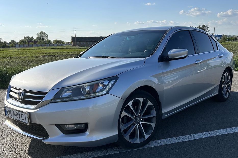 Продам Honda Accord Sport 2015 года в г. Ромны, Сумская область