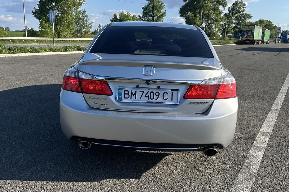 Продам Honda Accord Sport 2015 года в г. Ромны, Сумская область