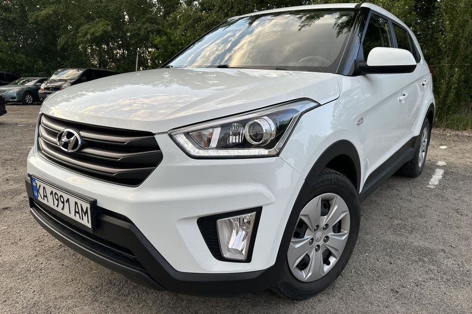 Продам Hyundai IX35 CRETA 1.6 AT 2017 года в Киеве